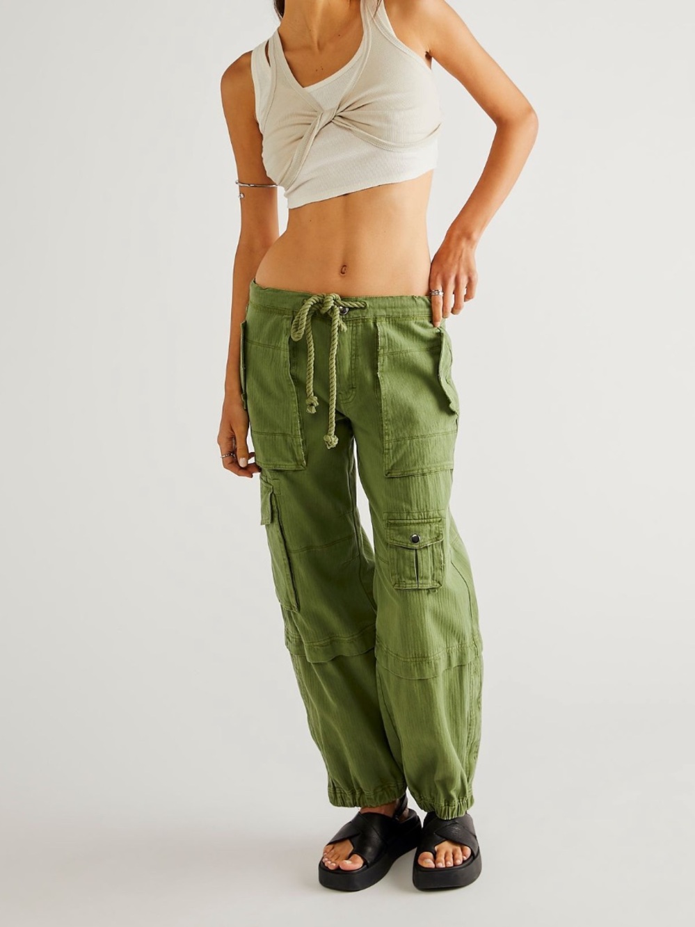 Free People South Bay Utility Cargo Pant